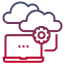 cloud computing icon