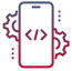 mobile dev icon