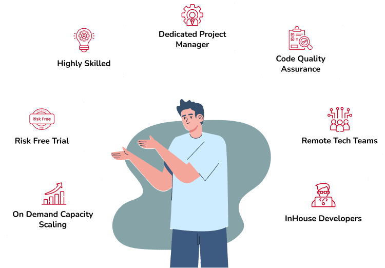 IT staff augmentation services by a C# development company