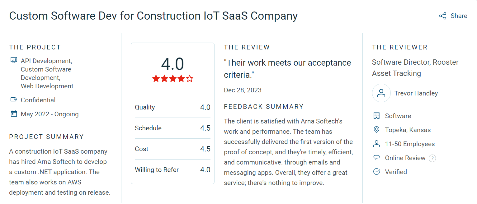 Trevor Handley review